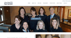Desktop Screenshot of glenlakefamilydentistry.com